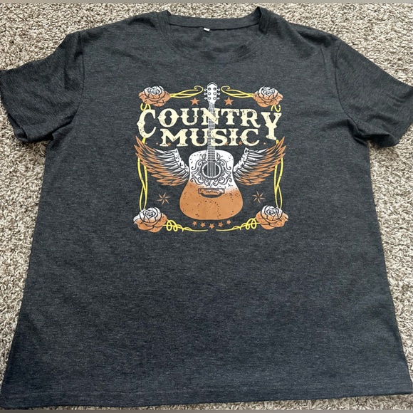 Vintage Country Music T-shirt - Picture 3 of 6